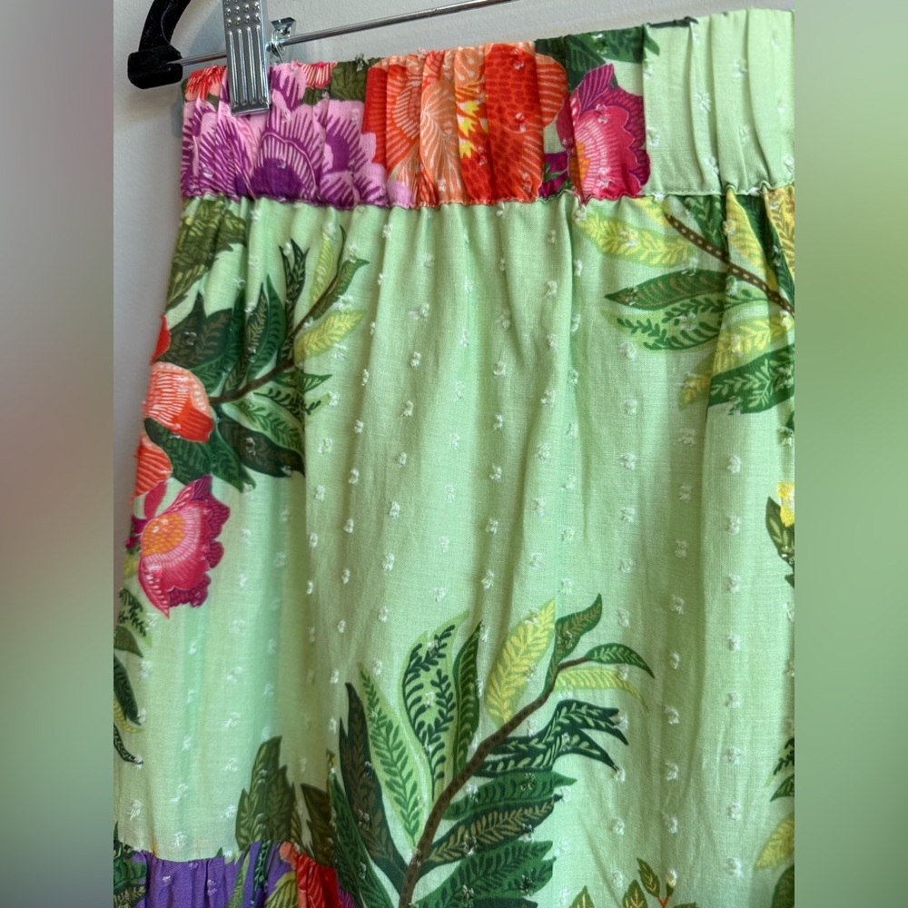 Farm Rio x Anthropologie Tiered Floral Maxi Skirt - Picture 8 of 16